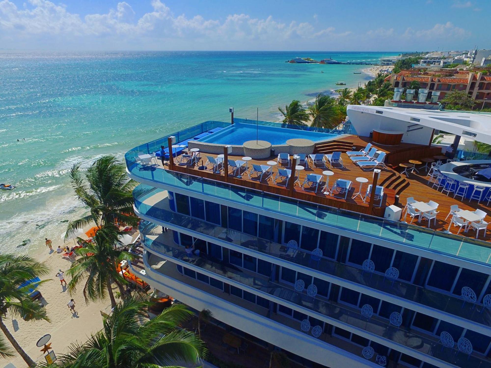 The Carmen Hotel - Ocean Front (Adults Only) ปลายาเดลการ์เมน ภายนอก รูปภาพ